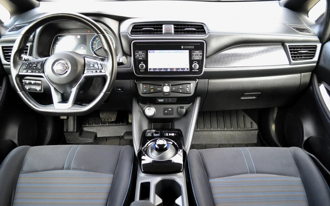 Nissan Leaf cena 62900 przebieg: 37800, rok produkcji 2018 z Gdańsk małe 781